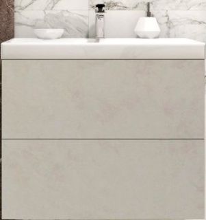 Подвесная тумба под раковину Art&Max Verona Push 60см венециано AM-Verona-Push-600-2C-SO-Ven